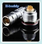Lemo waterproof IP68 FGG 0k 7pin male plug