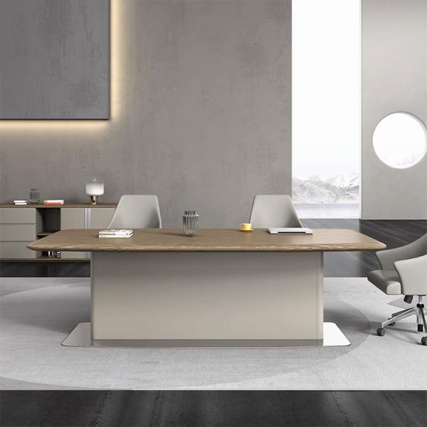 Modern Negotiation Boardroom Conference Office Table Reception Room Negotiating