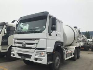Quality 6X4 9 CBM Concrete Mixer Machine Truck With One Sleepers ZZ5257GJBN3641W wholesale