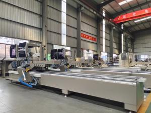 Quality Aluminum Profile Automatic Sawing Machine Saw Blade 500mm diameter Cutting 45 and 90 degree wholesale