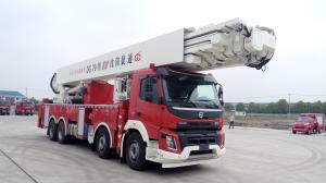 Quality 70 Meter Turntable Ladder Truck Rescue And Fire Fighting Vehicle wholesale