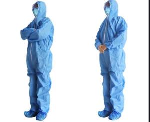 Quality Fluid Resistant Breathable SMS Disposable Isolation Gowns wholesale