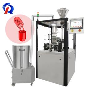 China Njp 1500D Automatic Size 0 Gel Capsule Filling Machine / Gelatin Capsule Fill Machine on sale