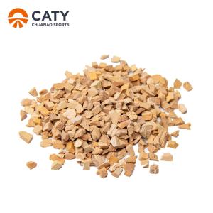 Quality Weatherproof SBR Rubber Granules Abrasion Resistant Anti Skid wholesale
