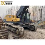 Original Color Mining Equipment 48Ton Used Volvo EC480 Crawler Excavator EC480D