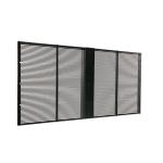 Durable Cabinet Transparent Glass LED Screen For Building Advertising