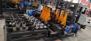 Quality PLC Steel Bar Welding Machine 18000kg Capacity High Welding Accuracy wholesale