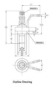 Quality 15kw 2450mhz Cw Magnetron , Industrial Magnetron Microwave Oven Parts wholesale
