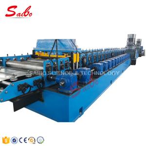 Quality Roofing Floor Deck Making Roll Forming Machine Railway Stainless Steel wholesale