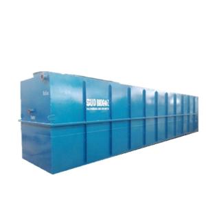 Quality Food Shop Sewage Treatment Plant With Motor Driven Slaughterhouse wholesale