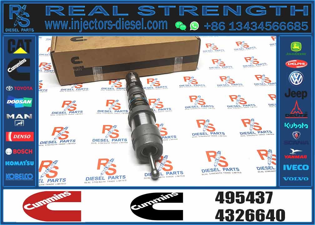 Injector For QSK60 Diesel 4984457 4928346 432678 432678 495437 For CUMMINS
