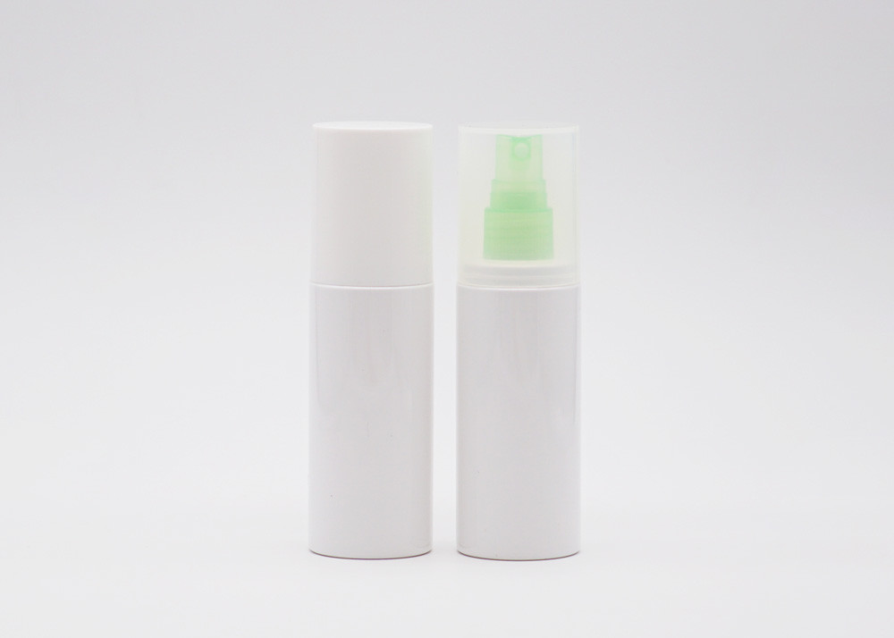 Hot Stamping 200ml Pet Plastic Spray Bottle With Plastic Cap
