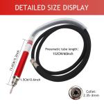 65000 RPM Jewelry Engraving Machine Micro Air Die Grinder 1/8" 3mm