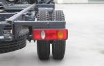 4X2 LHD / RHD Cargo Van Truck 170HP B170-33 8600×2500×2830mm Dimension