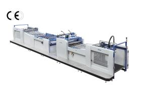 China 380V Large Format Laminator Machine , Pre - Glued Film Paper Lamination Machine on sale