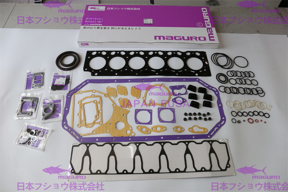 D6D D7D D12D Engine Gasket Kit For Excavator 01-29061-03