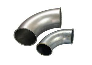 Quality Butt Weld Pipe Metal Dust Collection Fittings Fitting Stainless Steel 60 Degree Elbow wholesale