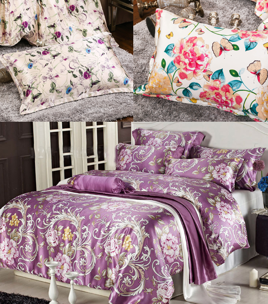 Printed Silk Fabric 6A Grade Pure Lightweight Silk Fabric 22mm Charmeuse