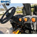5 Ton Forklift Truck with 1070*150*50mm Fork Size and Water Proof Overhead Guard