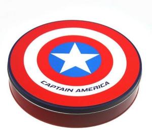 Quality Custom Printing Round Antique Food Tin wholesale
