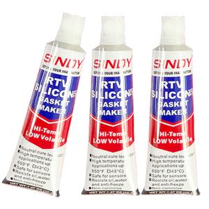 Quality RTV Silicone Rubber HighTemperature Resistant Sealing Adhesive Electronic Devices wholesale