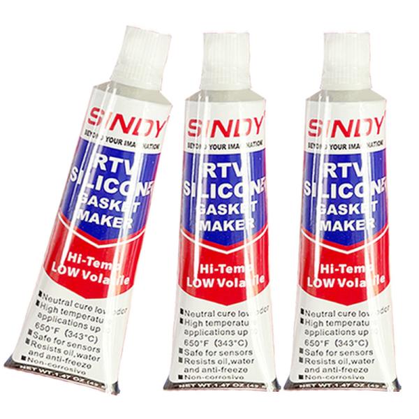 RTV Silicone Rubber HighTemperature Resistant Sealing Adhesive Electronic