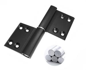 Quality Four / Five Hole 10 Axes Left Opening Aluminum Door Hinge For All Swing Doors wholesale