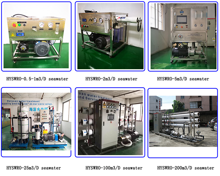 Reverse osmosis sea water ro seawater,seawater desalination machine for boat yacht