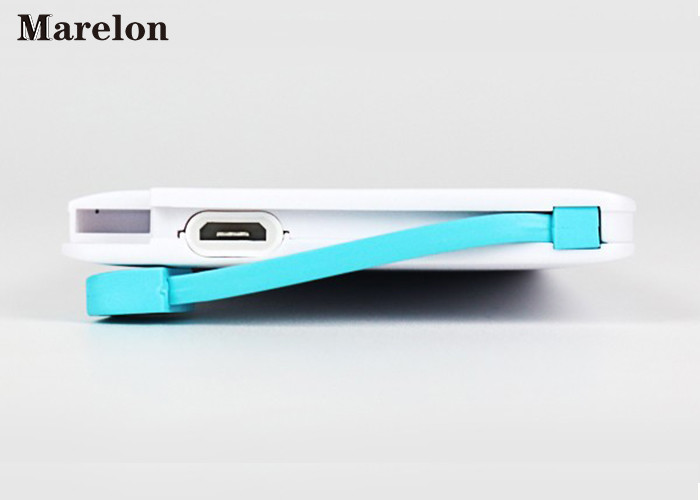 ABS Material USB Power Bank 2500mah Silk Printing Logo For Mobile Charging