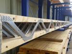Silver Galvanized Metal Connector for Wood Trusses and Steel Joist at Affordable
