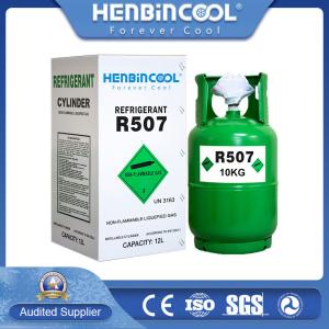 Quality Cool Gas R507A Refrigerant 11.3KG R507 Disposable Cylinder wholesale