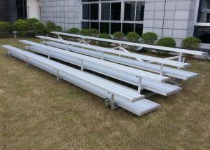 Quality Movable Temporary Grandstand Anodized Alloy With Light Weight Aluminum Frame wholesale
