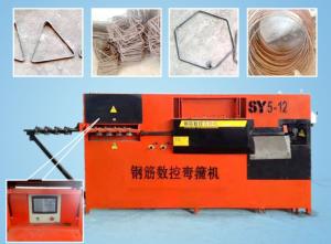 Quality Automatic CNC Steel Rebar Cutting and Bending Machine wholesale