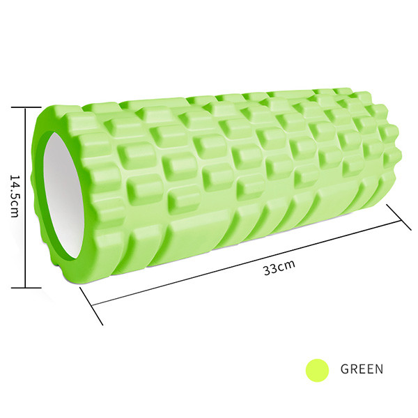 Sport Fitness Foam EVA Back 33cm Massage Muscle Relax Roller