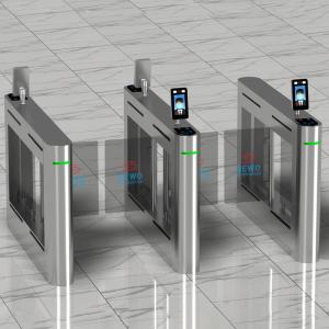 Quality Outdoor Glass Swing Gate Turnstile Gym Speed Gate Turnstile wholesale