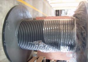 Quality 1200mm Length Multifunctional Grooved Cable Drum For Hoisting Equipment wholesale