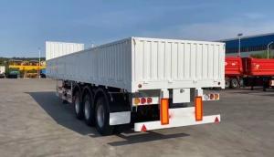 Quality Heavy Duty 3 Axle Van Type Box Container Cargo Box Long Distance Transport Semi Trailer wholesale