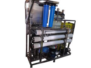 Quality 35000mg/L 1000psi 4000LPD Seawater Desalination System wholesale