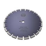 Diamond Disc for Industrial Grade Asphalt Paver Blade from Concrete Cutting