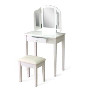 Quality Foldable Mirrors MDF Makeup Dressing Tables 0.153m3 CBM wholesale