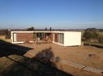 Prefab Steel Frame Luxury Prefabricated Houses Uruguay Modern Design Bungalow