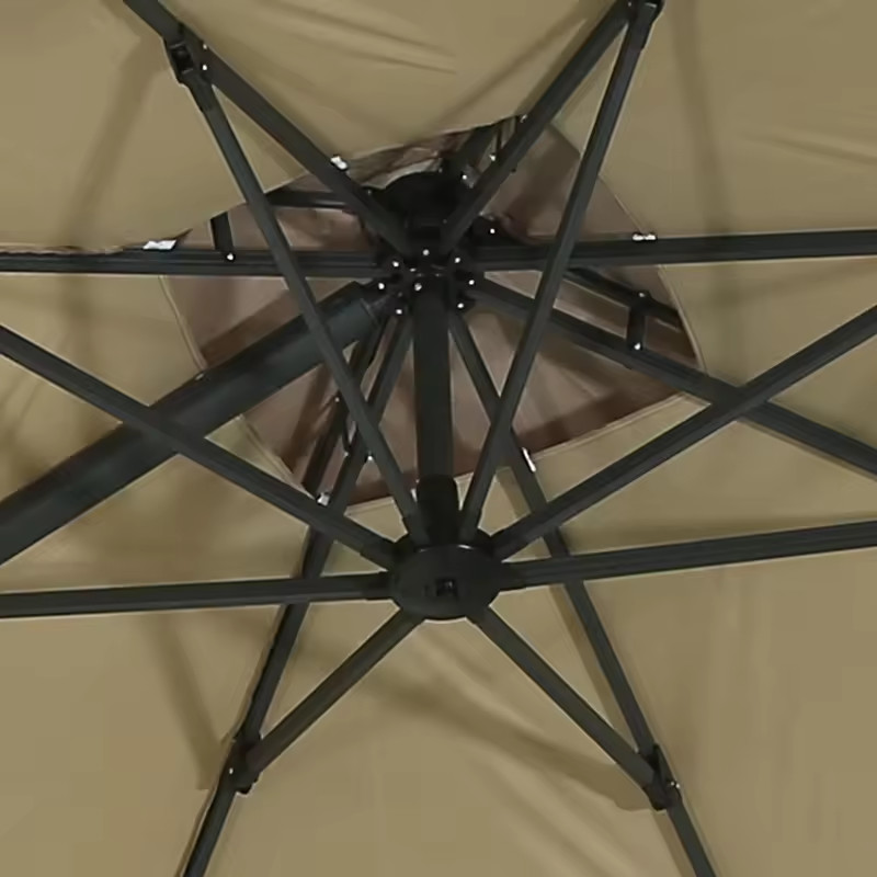 Aluminum Frame 3m Outdoor Patio Garden Parasol for Stylish Outdoor Spaces