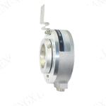 Photoeletric 1024ppr Hollow Shaft Through Hole Die Cast Aluminum Shell