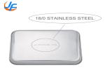 RK Bakeware China Custom Aluminum Baking Sheet Pan , Baking Tray Cookie Bread