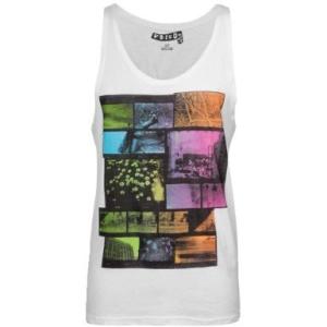 Quality Eco-Friendly Printed Mens Casual Tops With Sleeveless , Cotton Material wholesale