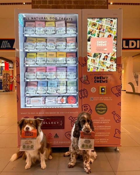 24/7 Pet Store Dog Foods Treats Grooming Washing Pet Products Vending Machine In