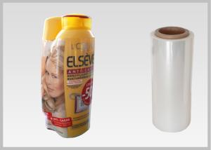 Quality Compostable Shrinkage Heat Wrap Packaging , Transparent Plastic Wrap Roll wholesale