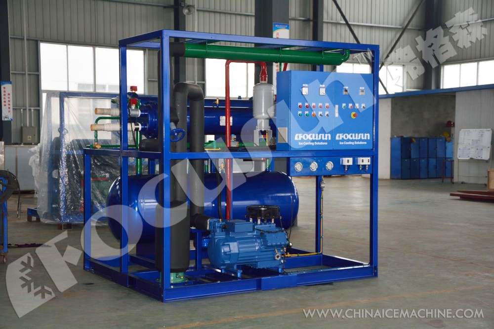 15000kgs Capacity Ice Machinery for Industrial Automatic Block Ice Maker