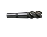 KM End milling cutters with morse taper shanks