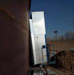Automatic Large Vertical Seam Welding Machine For Carbon Steel Tank Construction